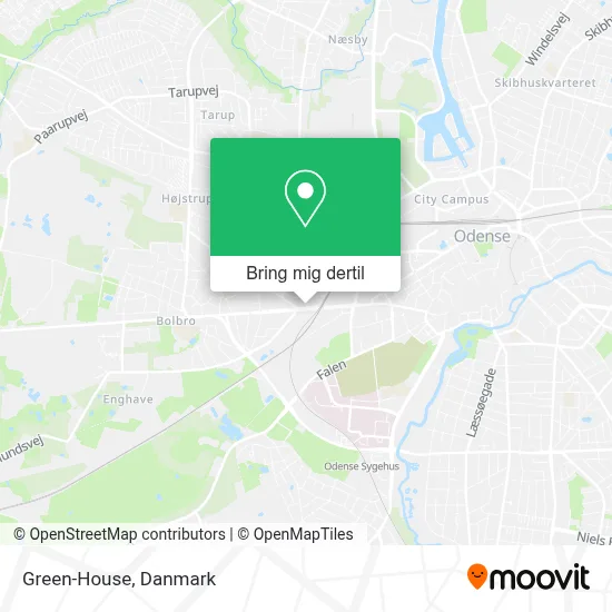 Green-House kort
