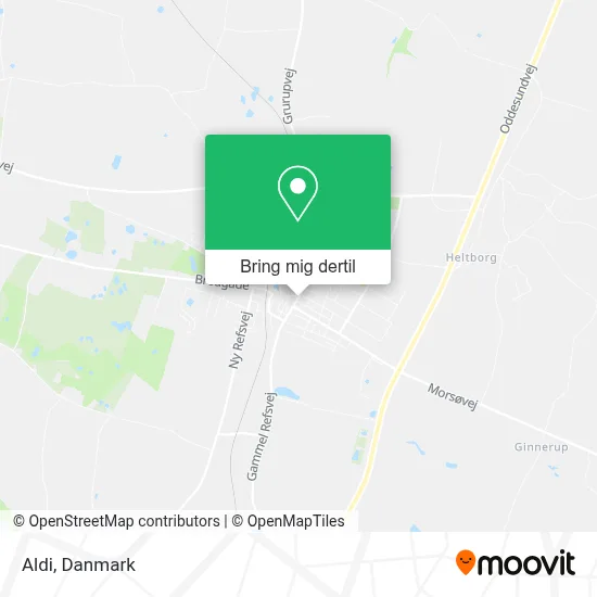 Aldi kort
