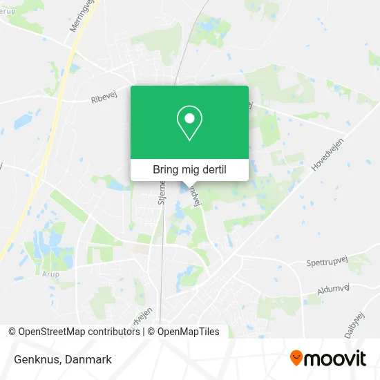 Genknus kort