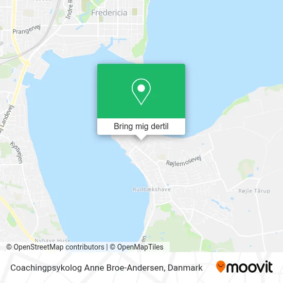 Coachingpsykolog Anne Broe-Andersen kort