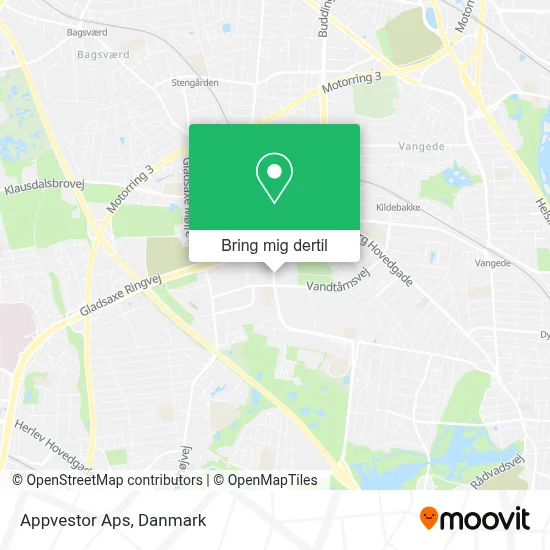Appvestor Aps kort