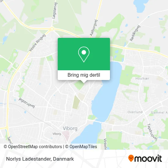 Norlys Ladestander kort