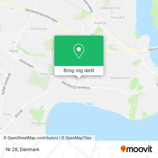 Nr 28 kort