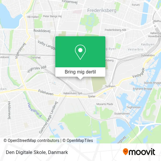 Den Digitale Skole kort