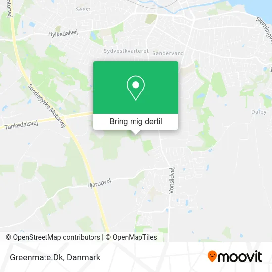 Greenmate.Dk kort