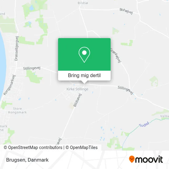 Brugsen kort