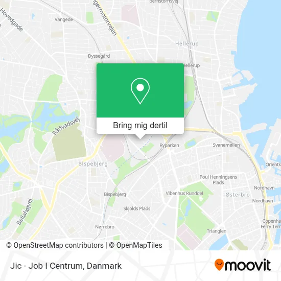 Jic - Job I Centrum kort