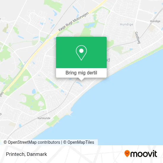Printech kort