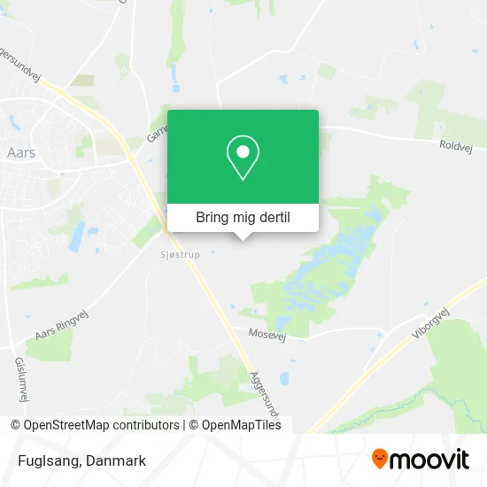 Fuglsang kort