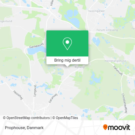 Prophouse kort