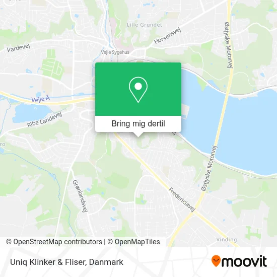 Uniq Klinker & Fliser kort