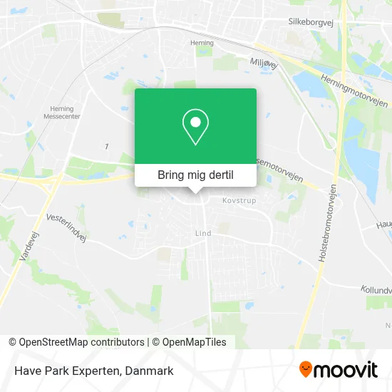 Have Park Experten kort