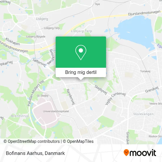 Bofinans Aarhus kort