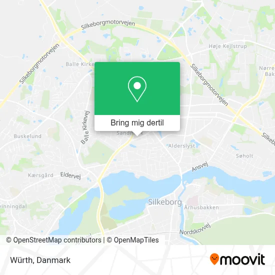 Würth kort