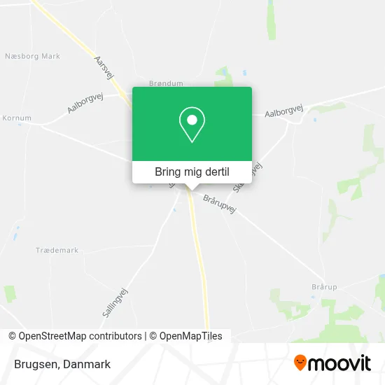 Brugsen kort