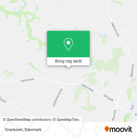 Gravkoen kort