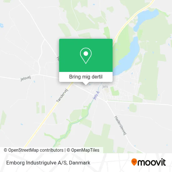 Emborg Industrigulve A/S kort