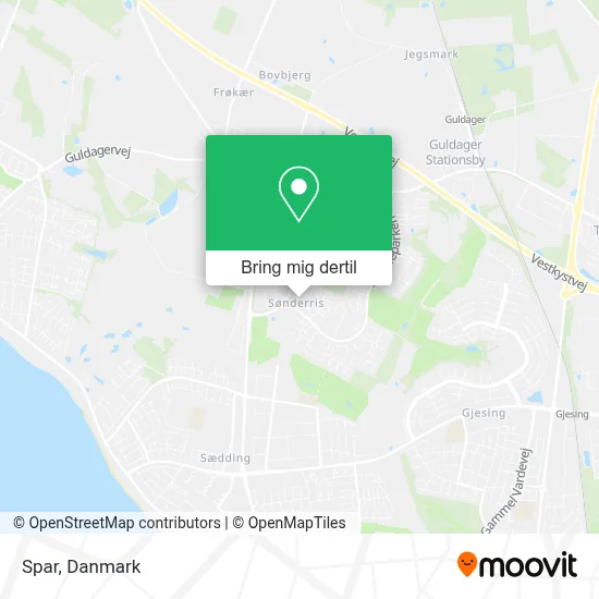 Spar kort