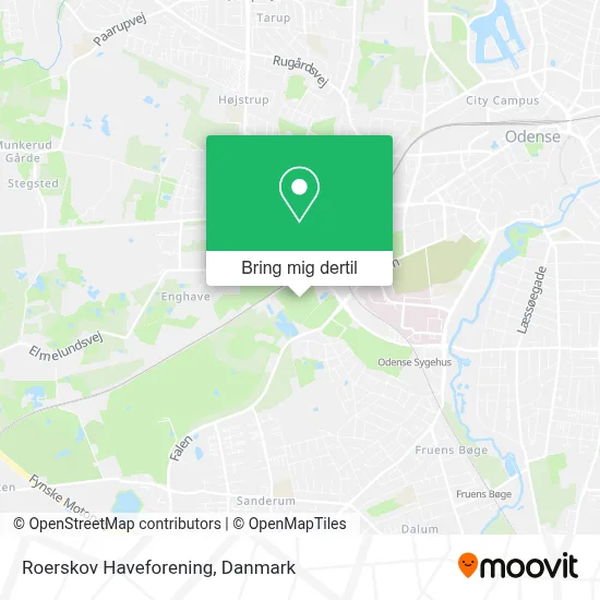 Roerskov Haveforening kort