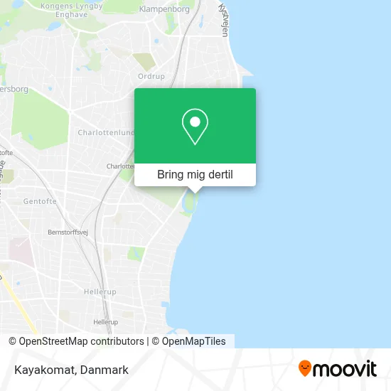 Kayakomat kort