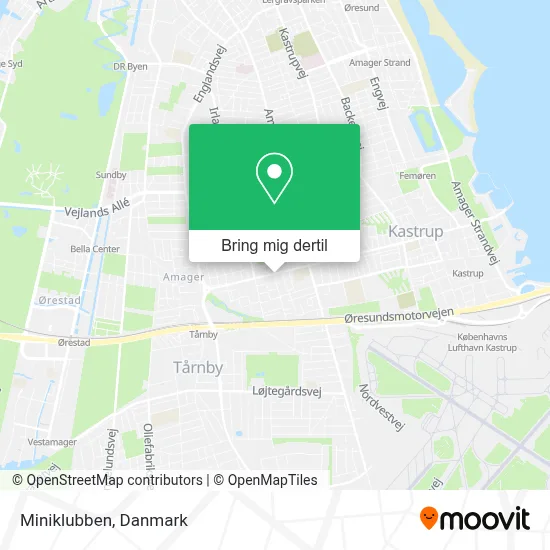 Miniklubben kort