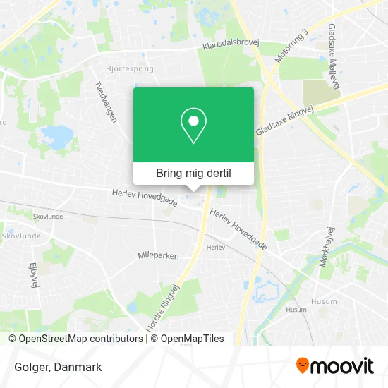 Golger kort