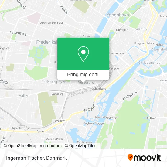 Ingeman Fischer kort