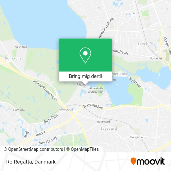 Ro Regatta kort