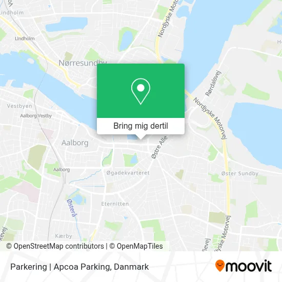 Parkering  | Apcoa Parking kort