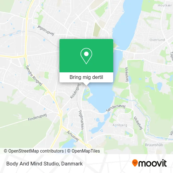Body And Mind Studio kort