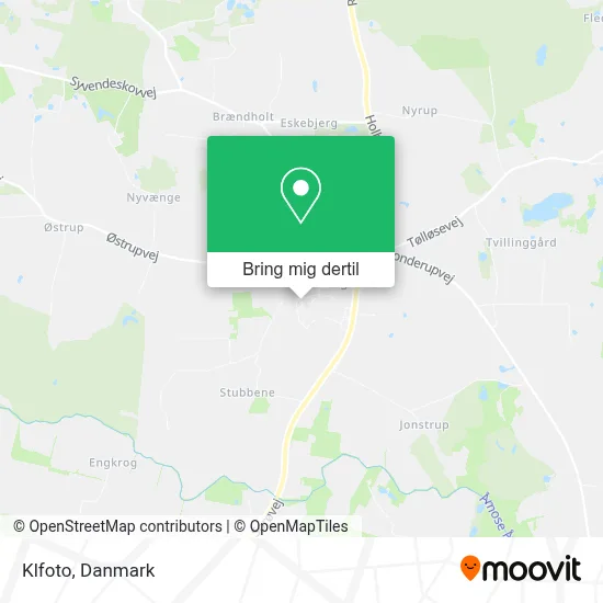 Klfoto kort