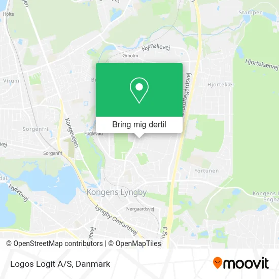 Logos Logit A/S kort