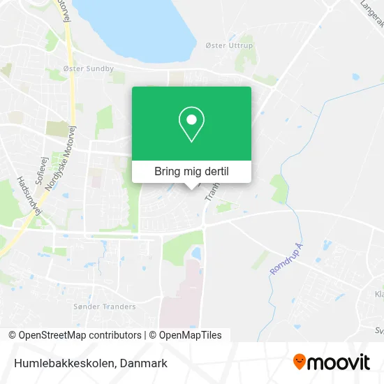 Humlebakkeskolen kort