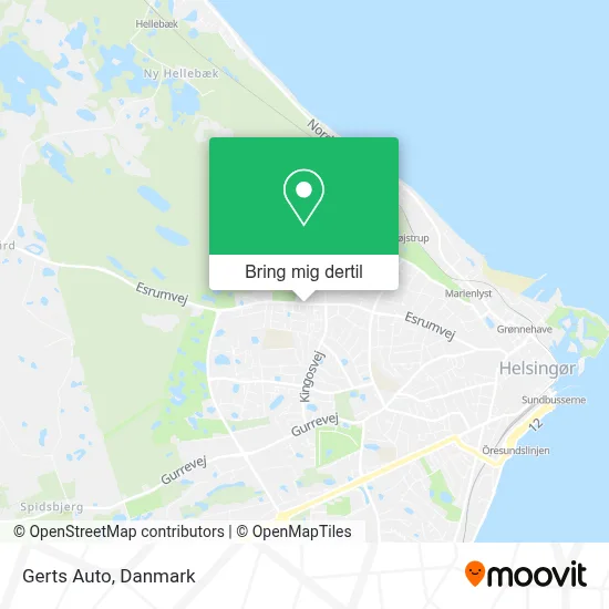 Gerts Auto kort