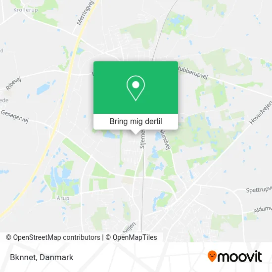 Bknnet kort