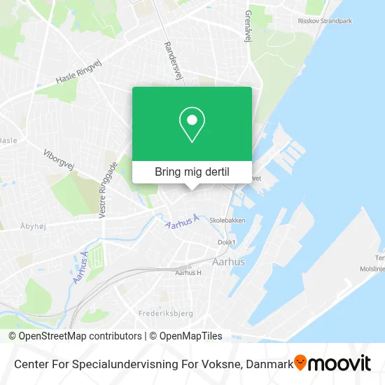 Center For Specialundervisning For Voksne kort