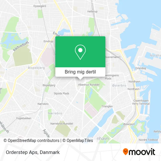 Orderstep Aps kort