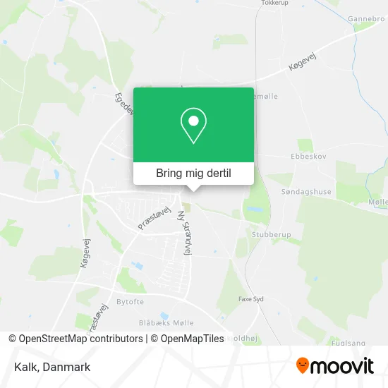 Kalk kort