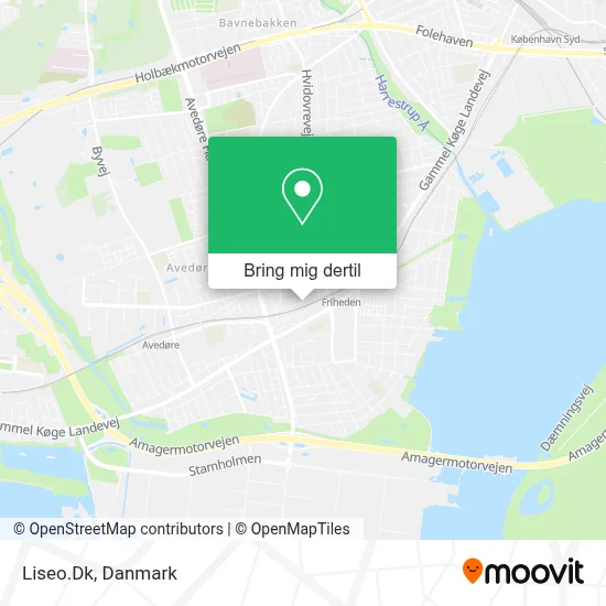 Liseo.Dk kort