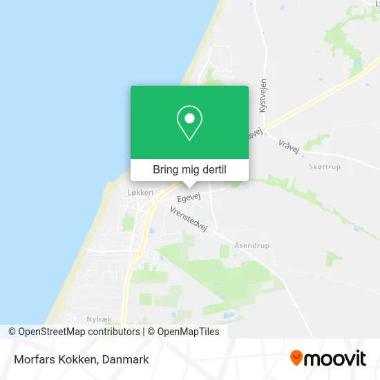 Morfars Kokken kort