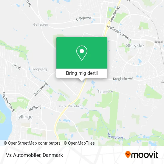 Vs Automobiler kort