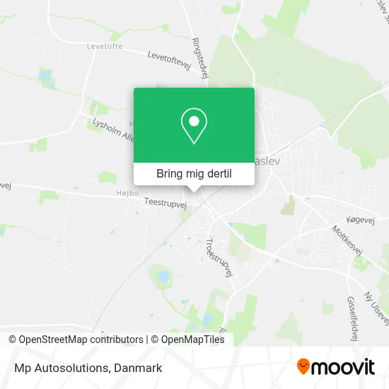 Mp Autosolutions kort