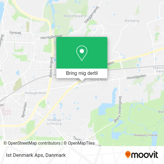 Ist Denmark Aps kort