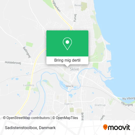 Sadistenstoolbox kort