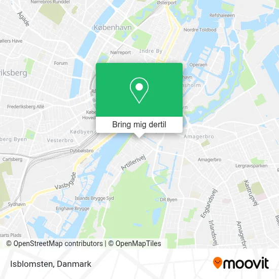 Isblomsten kort