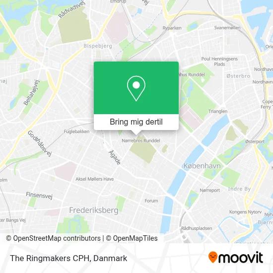 The Ringmakers CPH kort