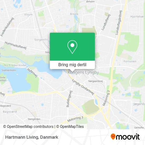 Hartmann Living kort
