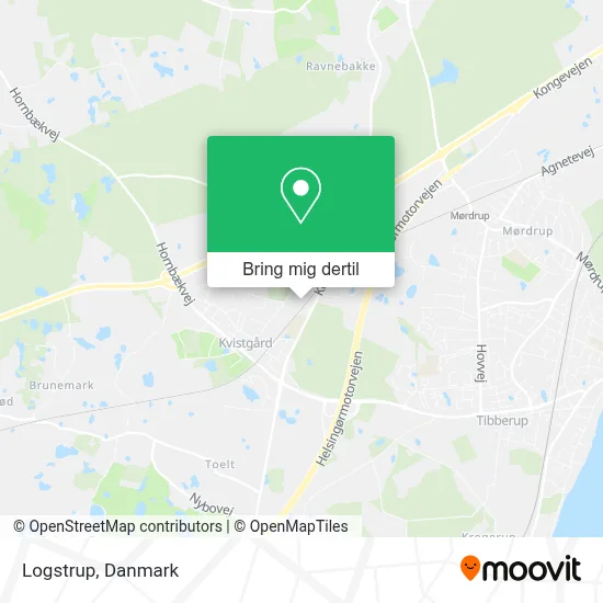 Logstrup kort