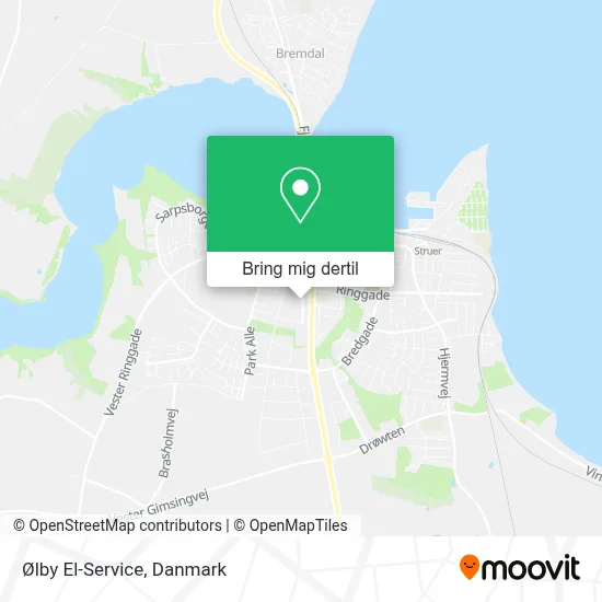 Ølby El-Service kort