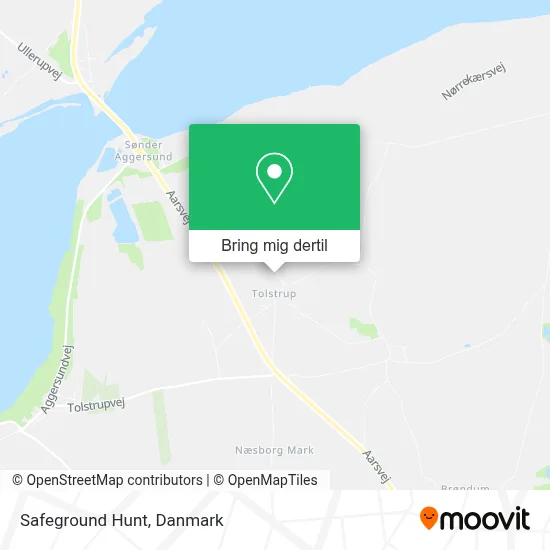 Safeground Hunt kort